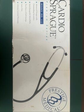 Prestige Medical Cardio Sprague Premium Series Stethoscope 
Model No.112
